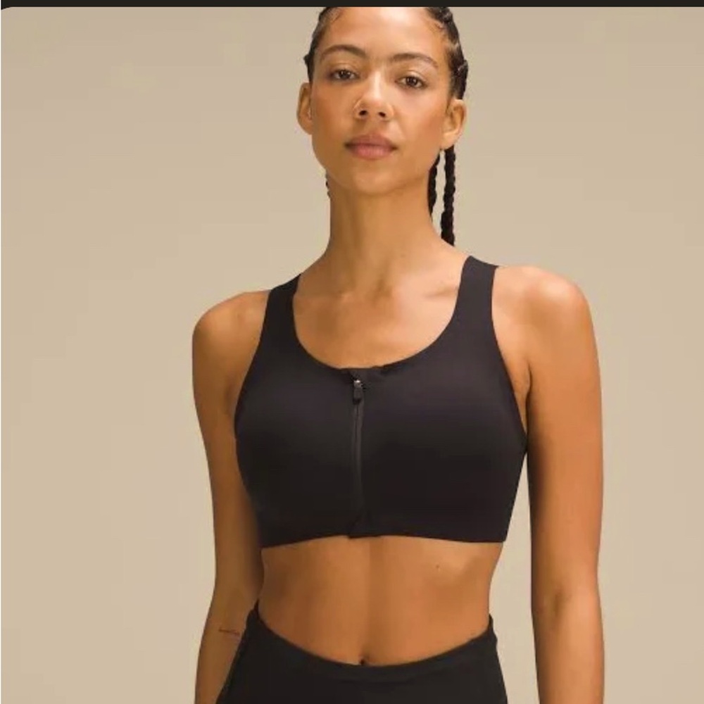Lululemon Enlite Front Zip Bra 34C